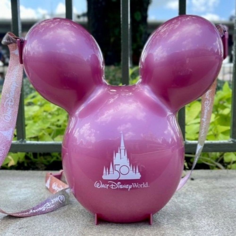 Pink Balloon Popcorn Bucket